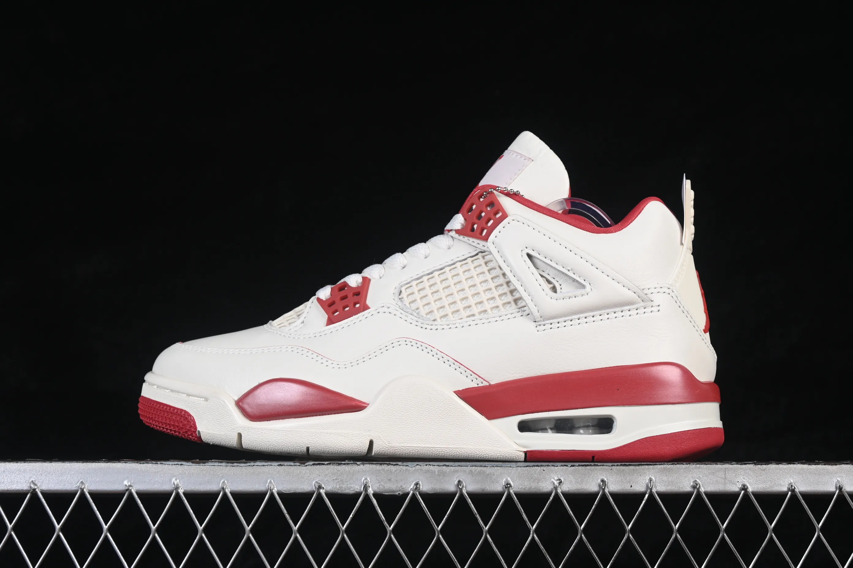 All categories Air Jordan Jordan series basketball shoes Air Jordan 4 TK version Air Jordan 4 Retro "Valentine's Day" AJ4 Joe 4 Red Valentine's Day HV0823-108